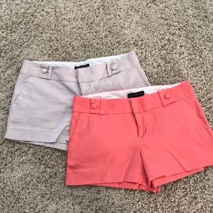 Bundle 2 pairs of adorable BR shorts